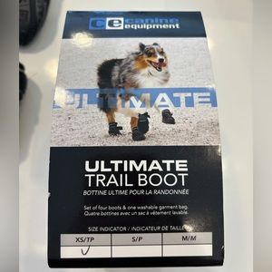 Dog winter trail boot (XS)